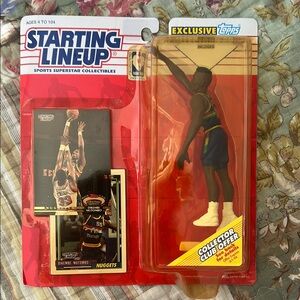 Starting Lineup Sports Superstar Collectible Figure
